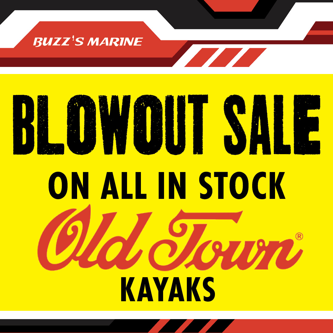 Kayak Blow Out Sale